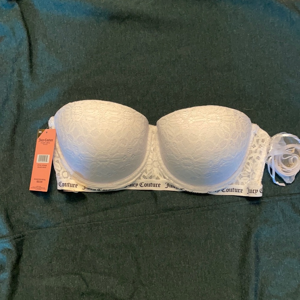 Juicy Couture Strapless Push-up Bra